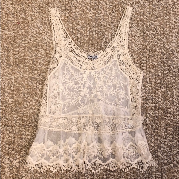 Express BOHO tank - Picture 1 of 3